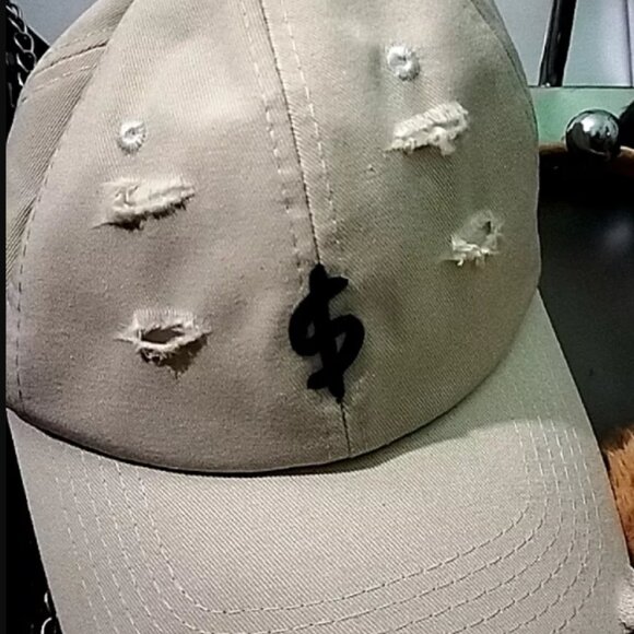 Torn Baseball Cap - Picture 4 of 4